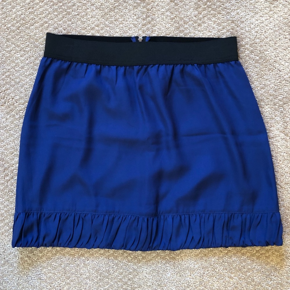 BCBGeneration Elastic Waist Mini Skirt